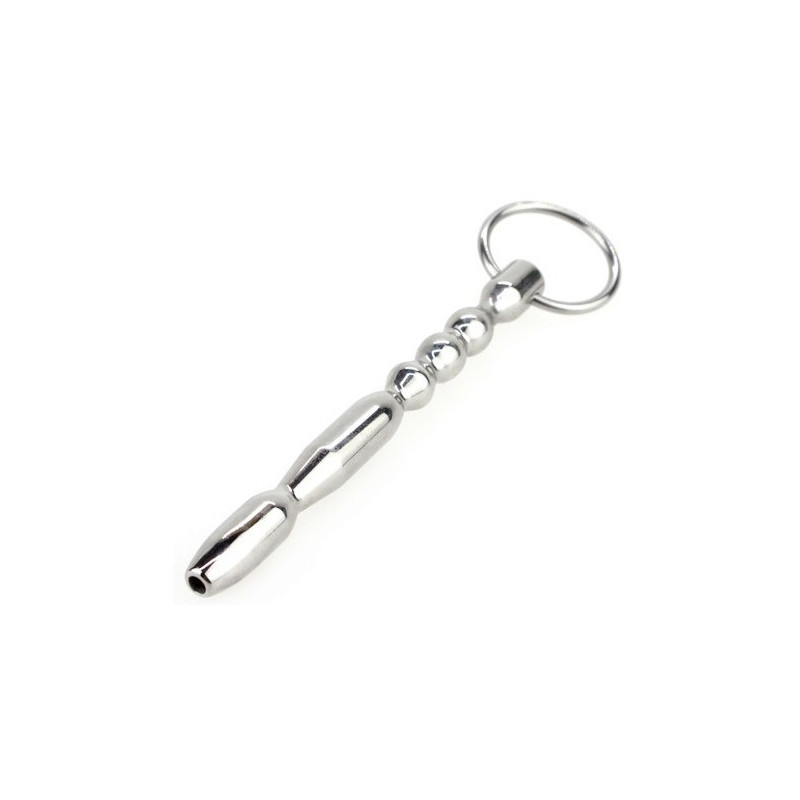 Generique Plug Penis Cum Thru Metal 10mm